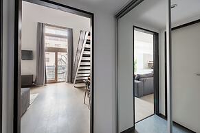 Apart loft hotel in Karlin
