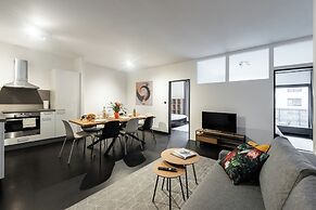 Apart loft hotel in Karlin