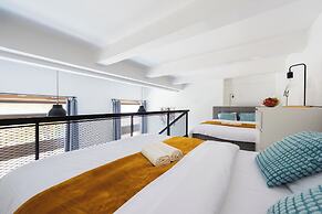 Apart loft hotel in Karlin