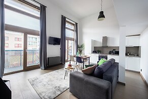 Apart loft hotel in Karlin