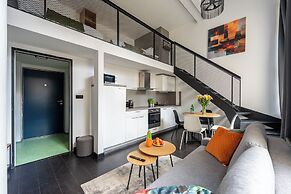Apart loft hotel in Karlin