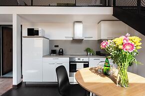 Apart loft hotel in Karlin