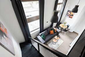 Apart loft hotel in Karlin
