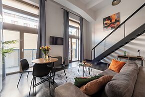 Apart loft hotel in Karlin