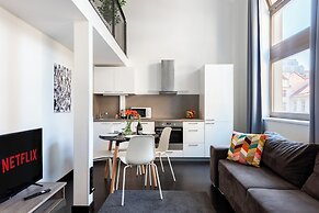 Apart loft hotel in Karlin