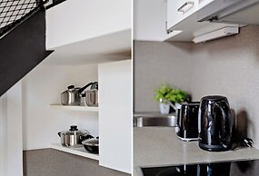 Apart loft hotel in Karlin