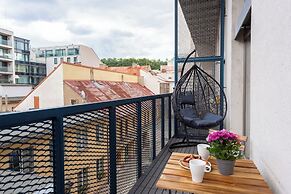 Apart loft hotel in Karlin