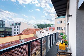 Apart loft hotel in Karlin
