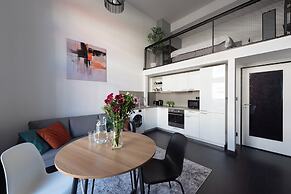 Apart loft hotel in Karlin