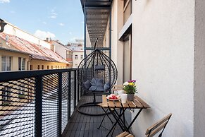 Apart loft hotel in Karlin