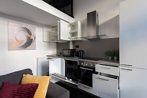 Apart loft hotel in Karlin