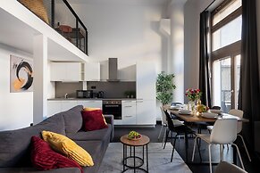 Apart loft hotel in Karlin