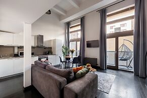 Apart loft hotel in Karlin