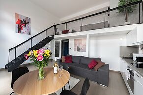 Apart loft hotel in Karlin