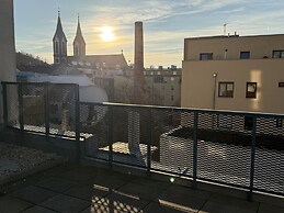 Apart loft hotel in Karlin