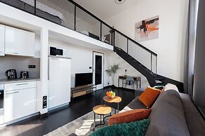 Apart loft hotel in Karlin