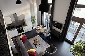 Apart loft hotel in Karlin