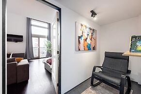 Apart loft hotel in Karlin