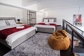 Apart loft hotel in Karlin