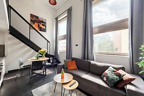 Apart loft hotel in Karlin