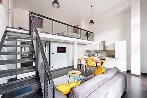Apart loft hotel in Karlin