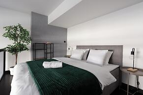 Apart loft hotel in Karlin
