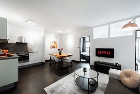 Apart loft hotel in Karlin