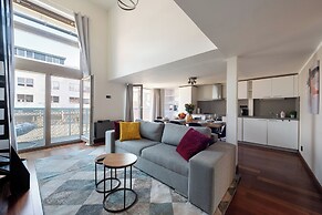 Apart loft hotel in Karlin