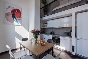 Apart loft hotel in Karlin