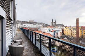 Apart loft hotel in Karlin