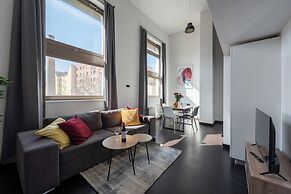 Apart loft hotel in Karlin