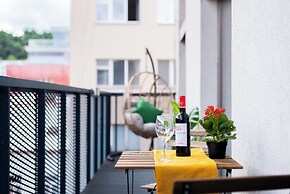 Apart loft hotel in Karlin