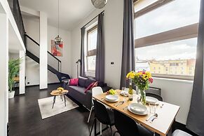 Apart loft hotel in Karlin