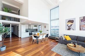 Apart loft hotel in Karlin