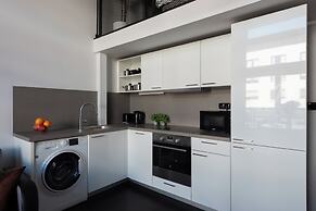 Apart loft hotel in Karlin