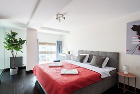 Apart loft hotel in Karlin