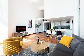 Apart loft hotel in Karlin