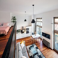Apart loft hotel in Karlin