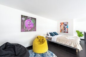 Apart loft hotel in Karlin