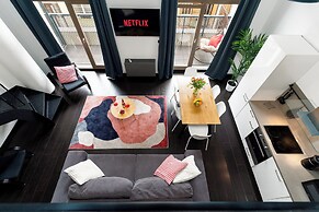 Apart loft hotel in Karlin