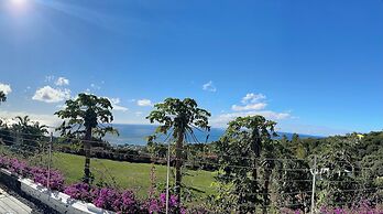 Apartment in Montagne Charlot With a Stunning View of the Lagoon