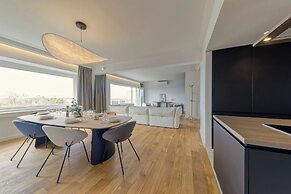 Penthouse avec Cinéma Privé