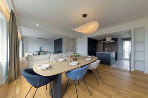 Penthouse avec Cinéma Privé