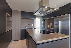 Penthouse avec Cinéma Privé