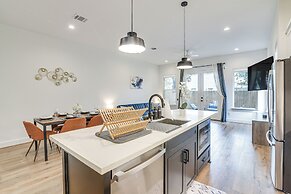 Townhome 3 Mi to Texas Med Ctr & Hermann Park