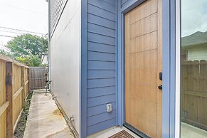 Townhome 3 Mi to Texas Med Ctr & Hermann Park