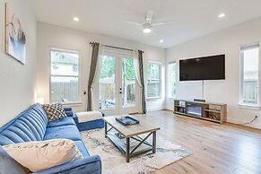 Townhome 3 Mi to Texas Med Ctr & Hermann Park