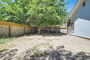 Residential Home w/ Private Yard in East El Paso