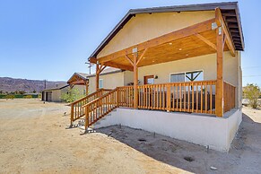 Pet-friendly Twentynine Palms Home w/ Usmcb Views!