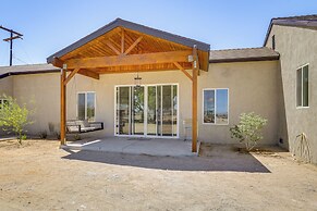 Pet-friendly Twentynine Palms Home w/ Usmcb Views!